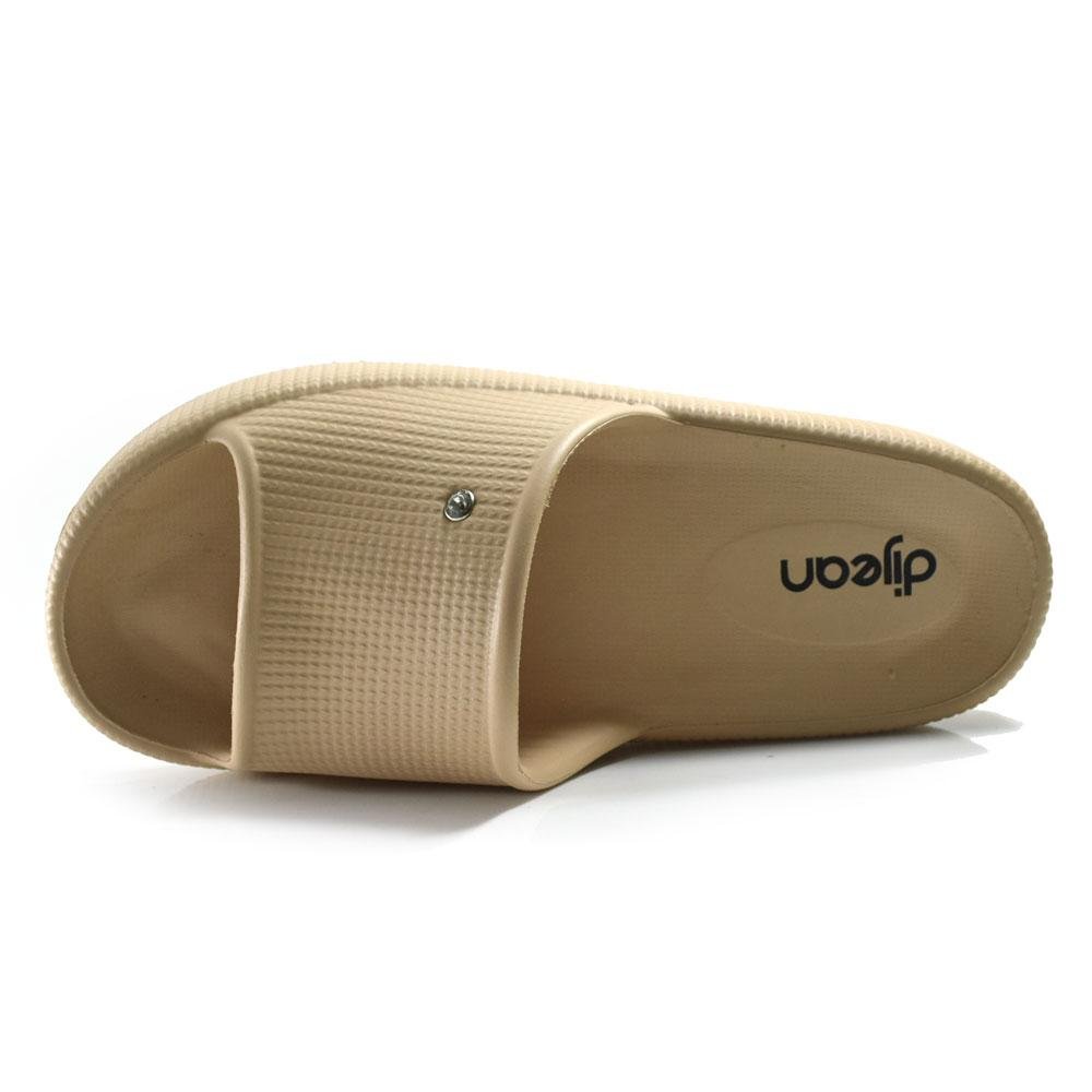 Chinelo Slide Nuvem Dijean Bege 6