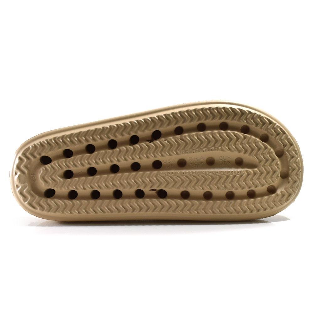 Chinelo Slide Nuvem Dijean Bege 7