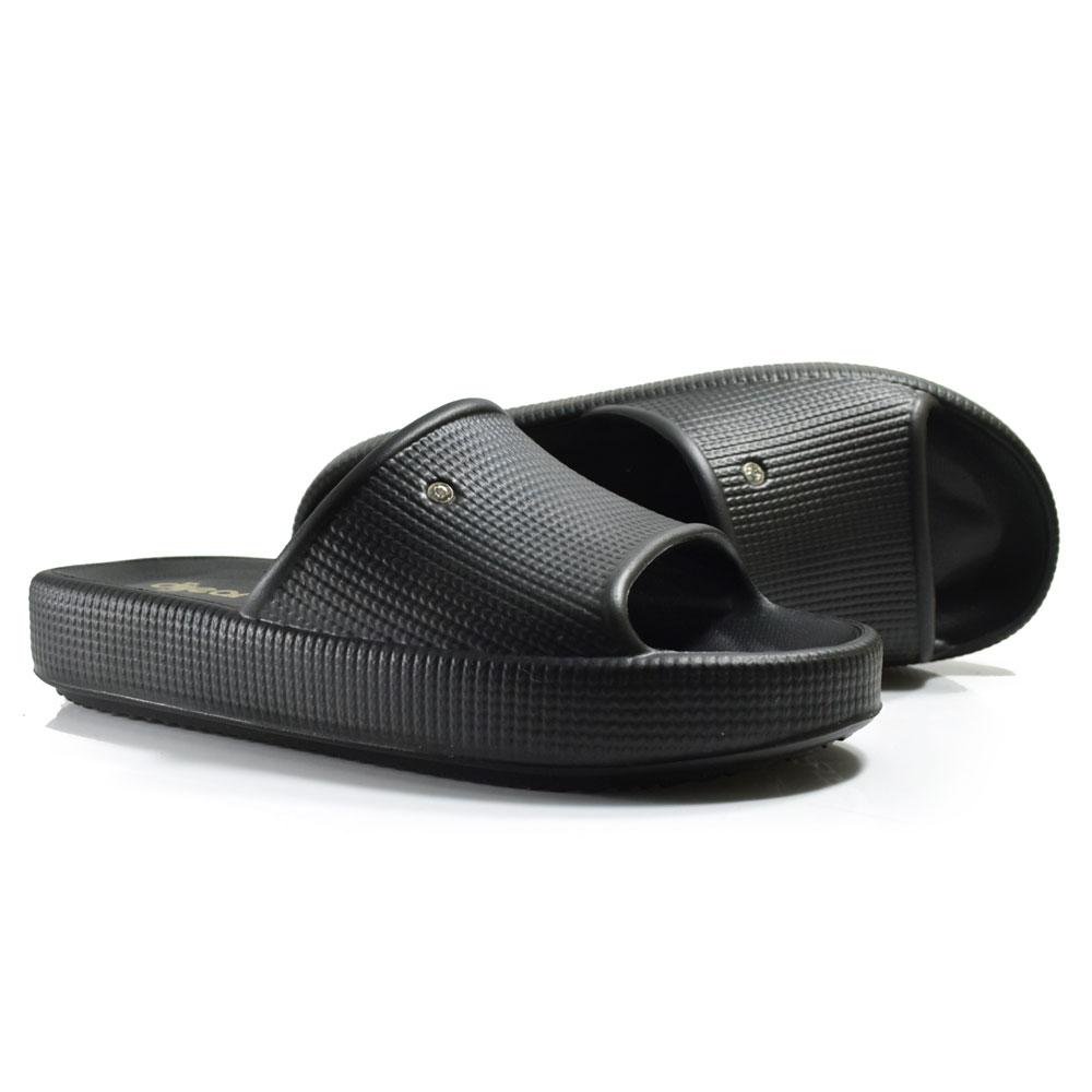 Chinelo Slide Nuvem Dijean Preto 2