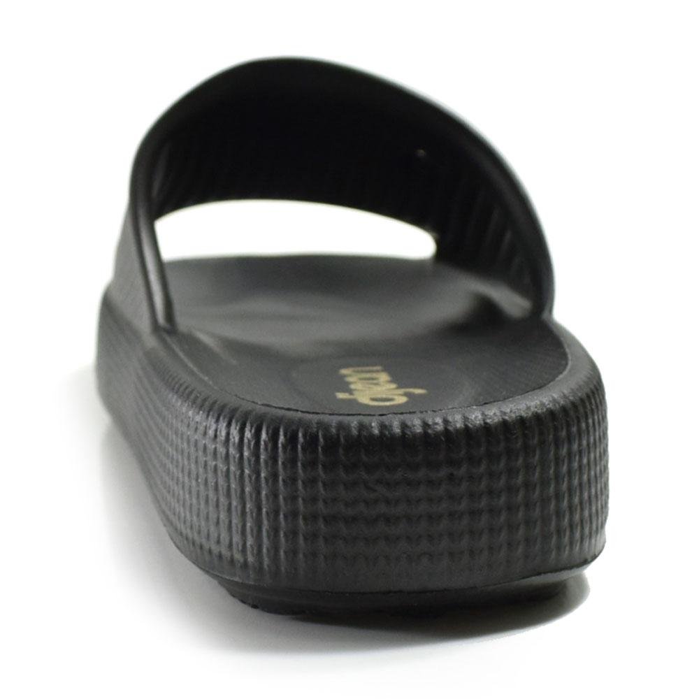 Chinelo Slide Nuvem Dijean Preto 4