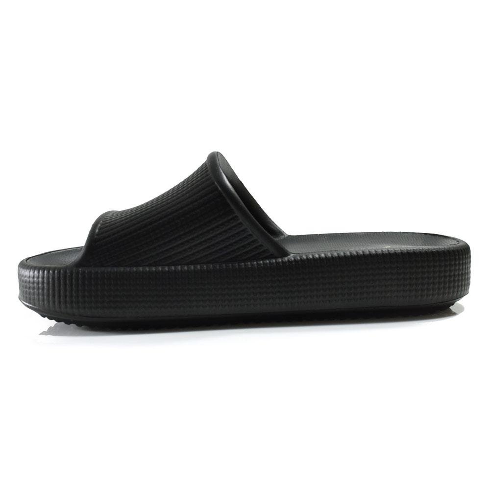 Chinelo Slide Nuvem Dijean Preto 5