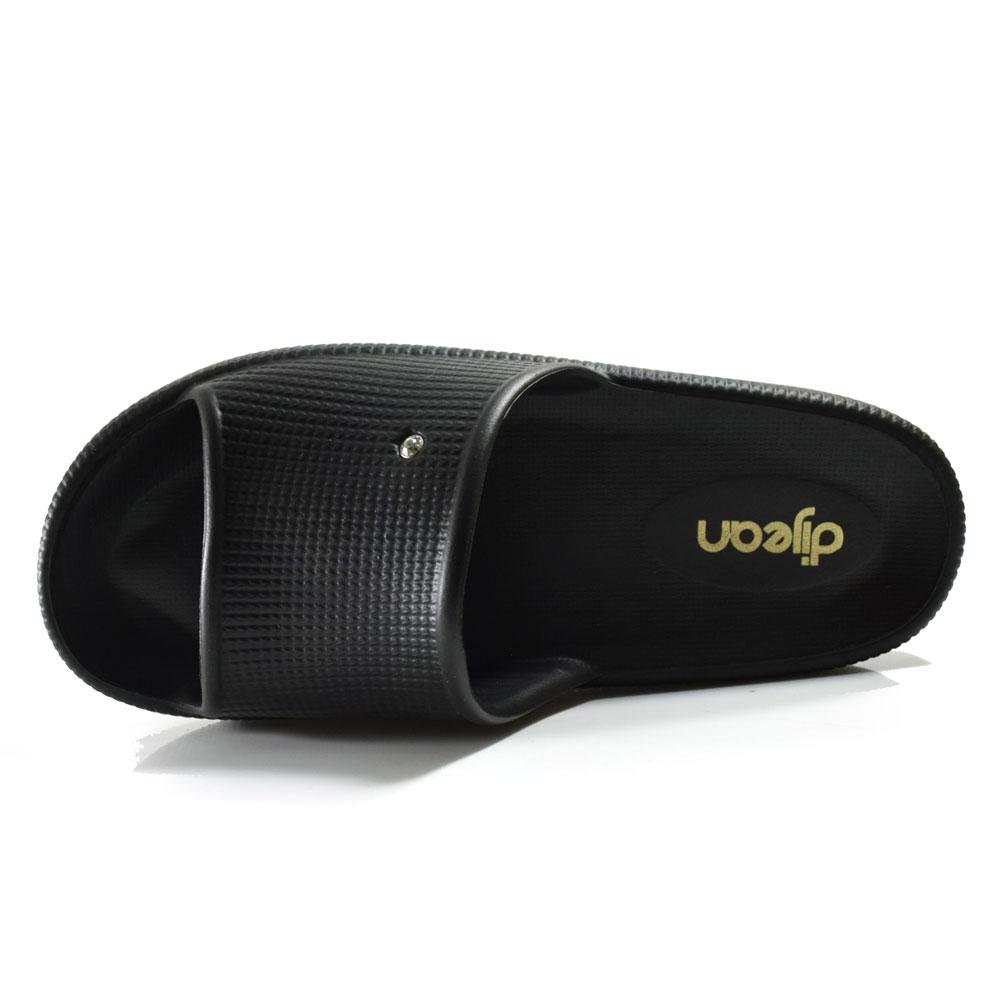 Chinelo Slide Nuvem Dijean Preto 6
