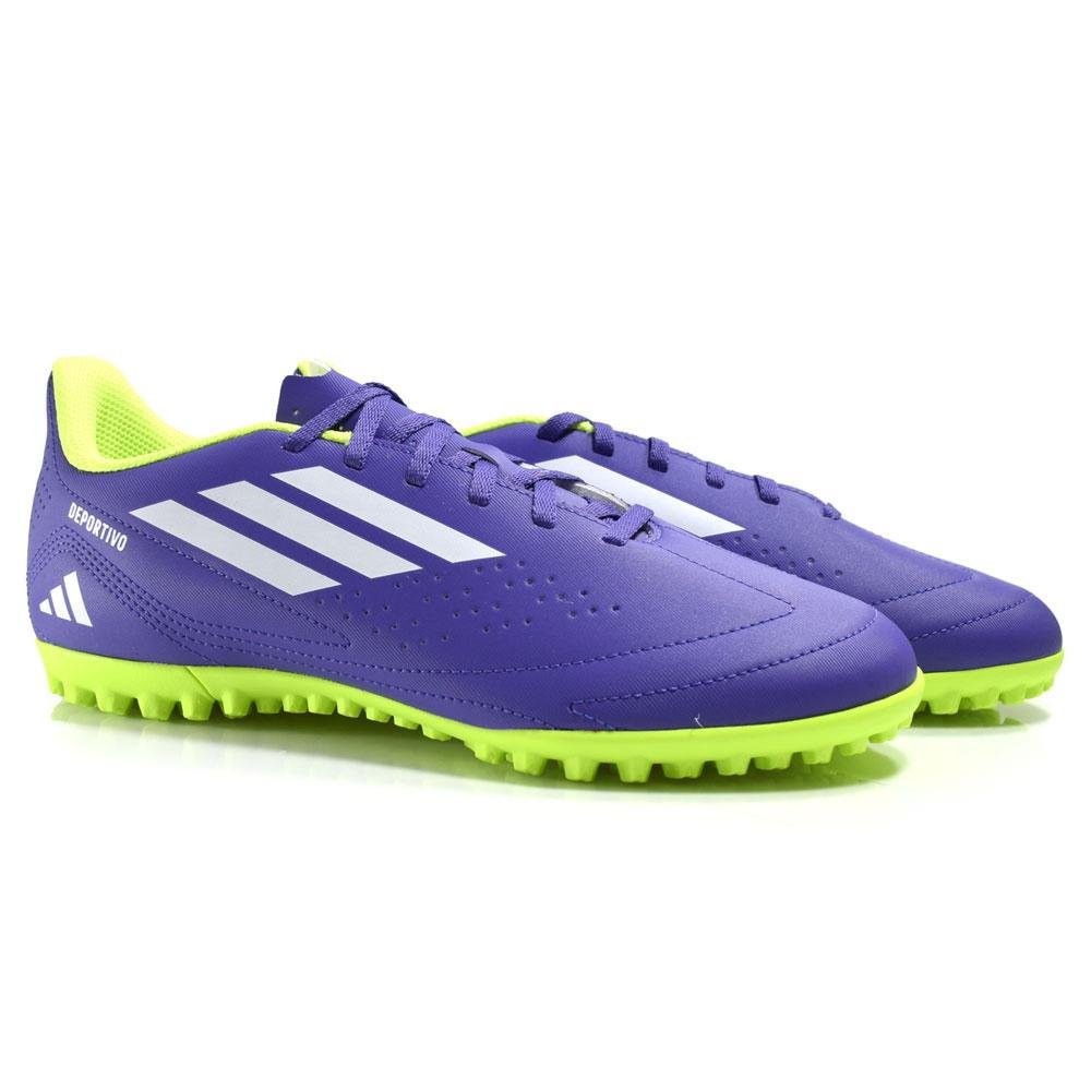Chuteira Society Adidas Deportivo Roxo 2