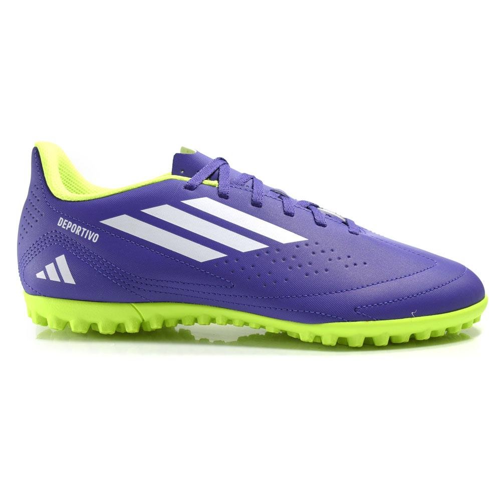 Chuteira Society Adidas Deportivo Roxo 3