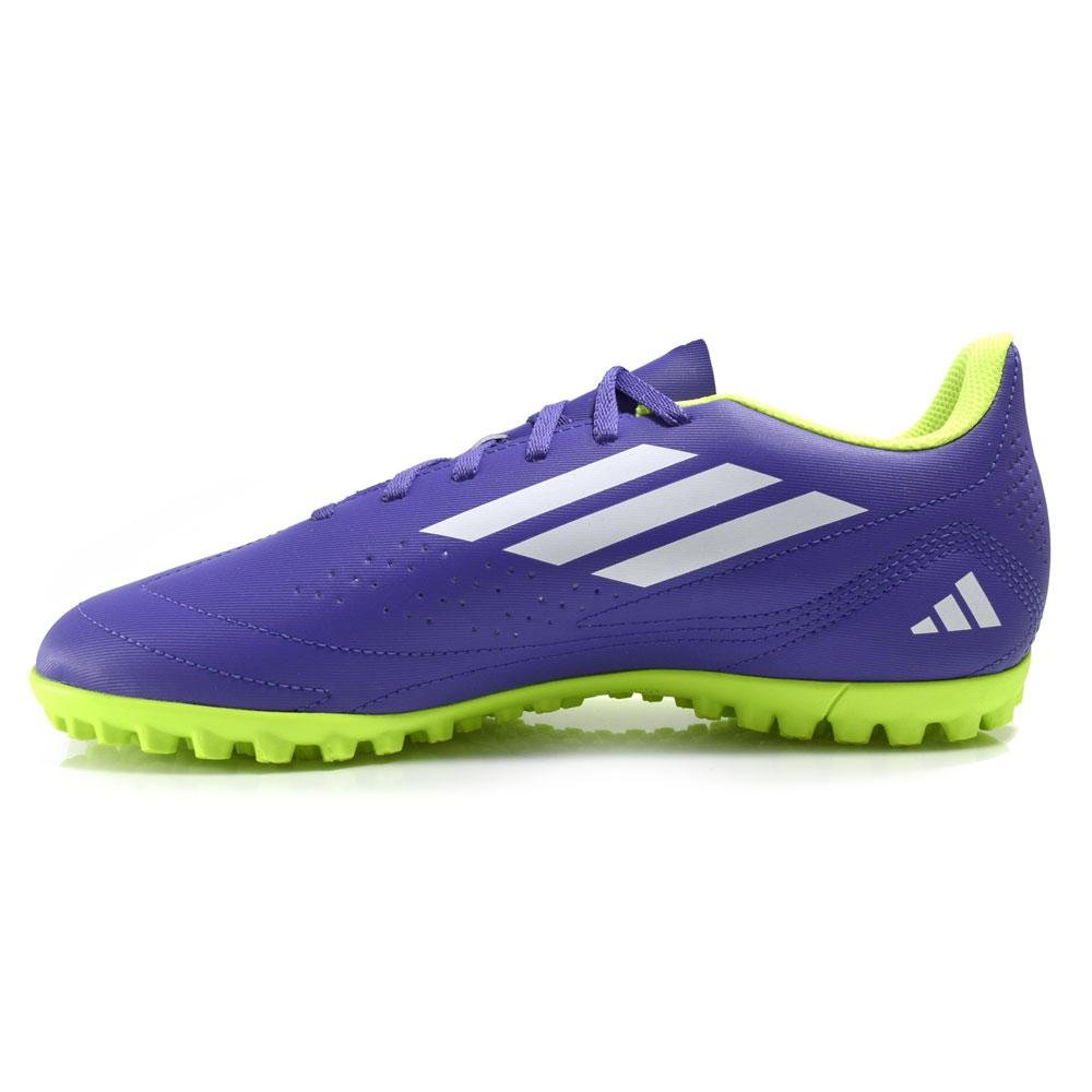 Chuteira Society Adidas Deportivo Roxo 5
