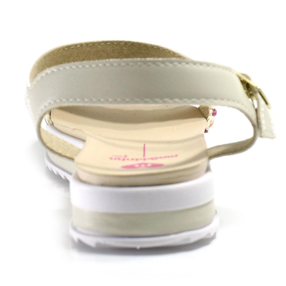 Papete Infantil Molekinha do 26 ao 34 Off White 4