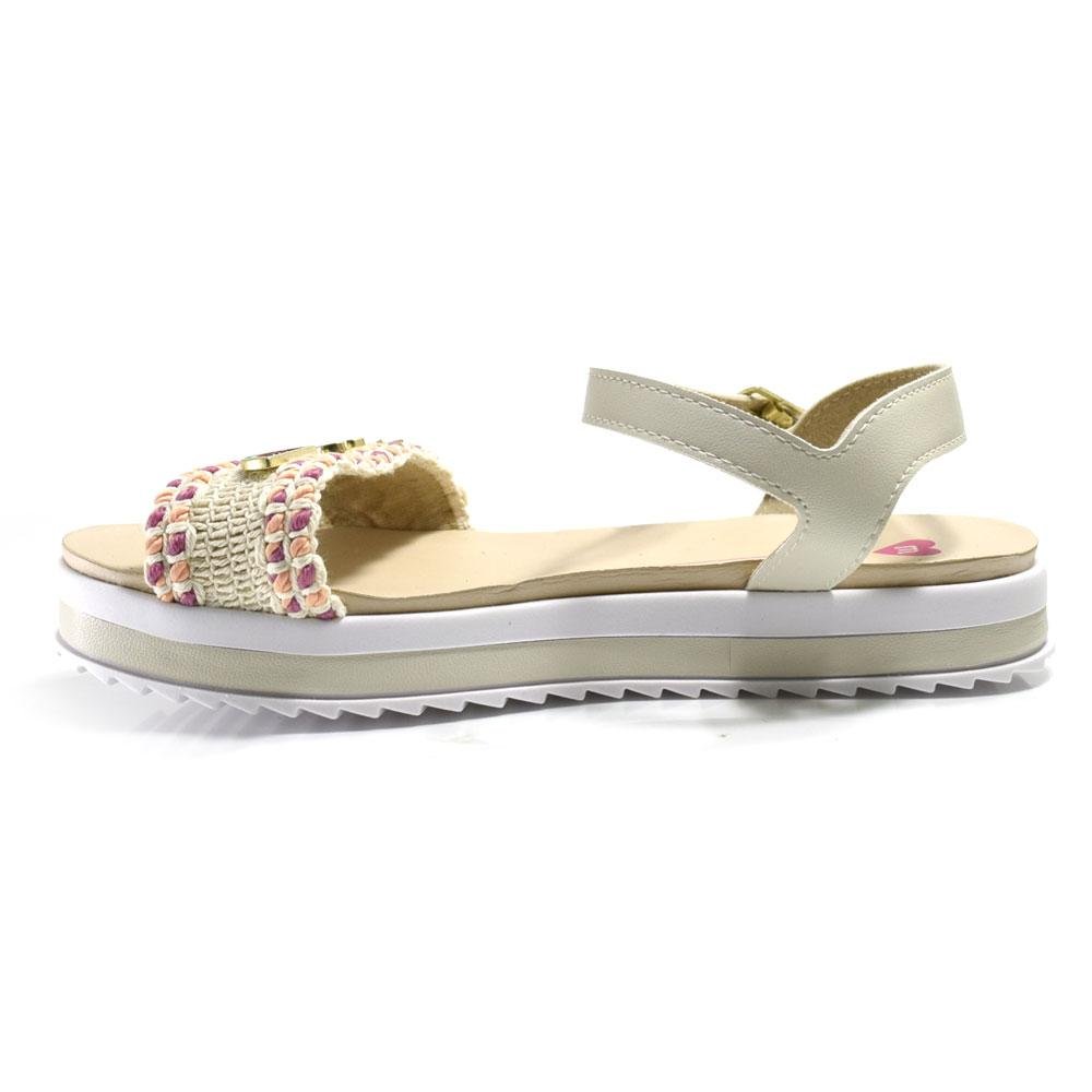 Papete Infantil Molekinha do 26 ao 34 Off White 5