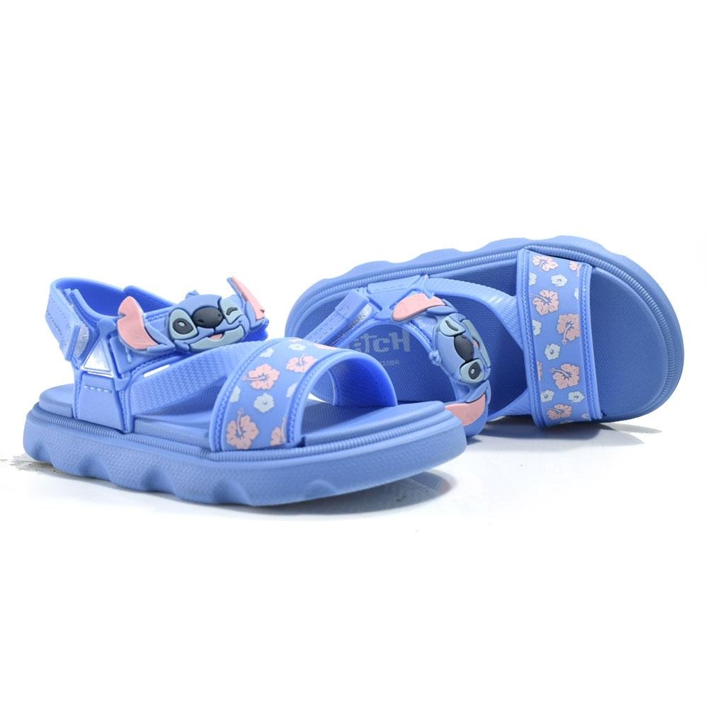 Papete Infantil Grendene Stitch do 19 ao 27 Azul 2