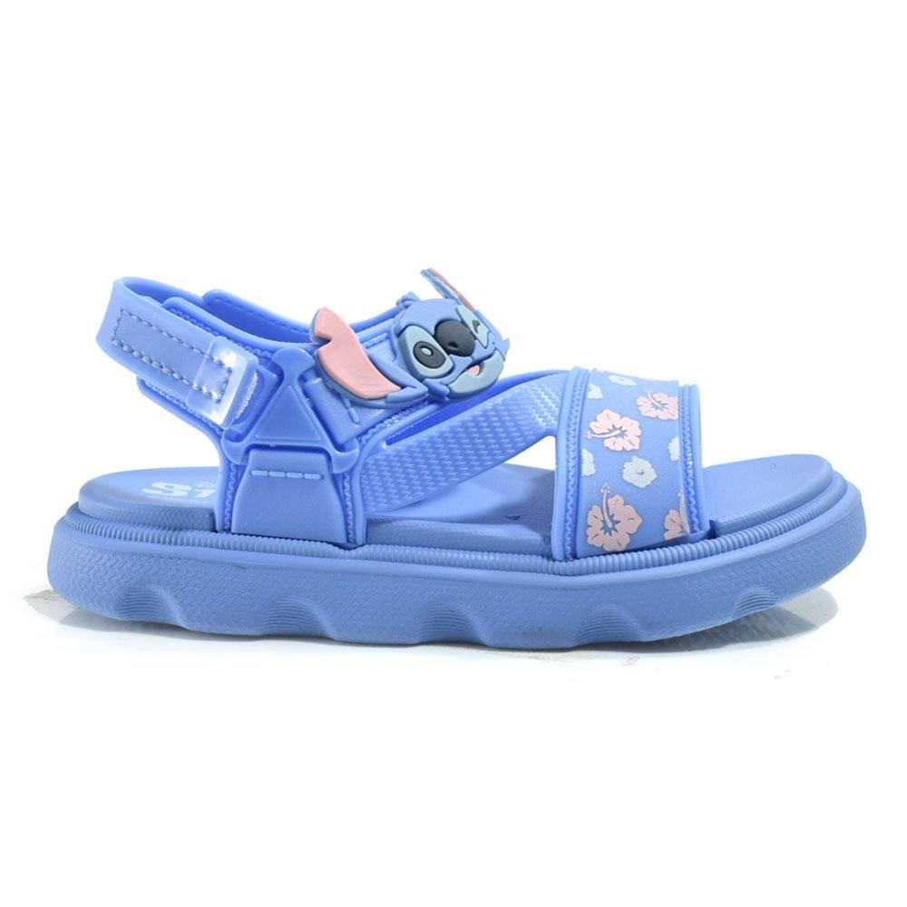 Papete Infantil Grendene Stitch do 19 ao 27 Azul 3