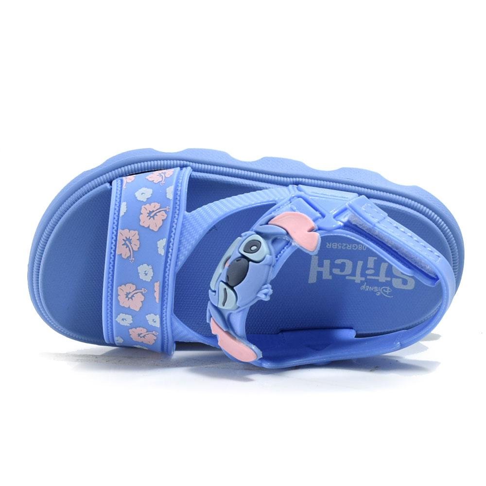 Papete Infantil Grendene Stitch do 19 ao 27 Azul 6