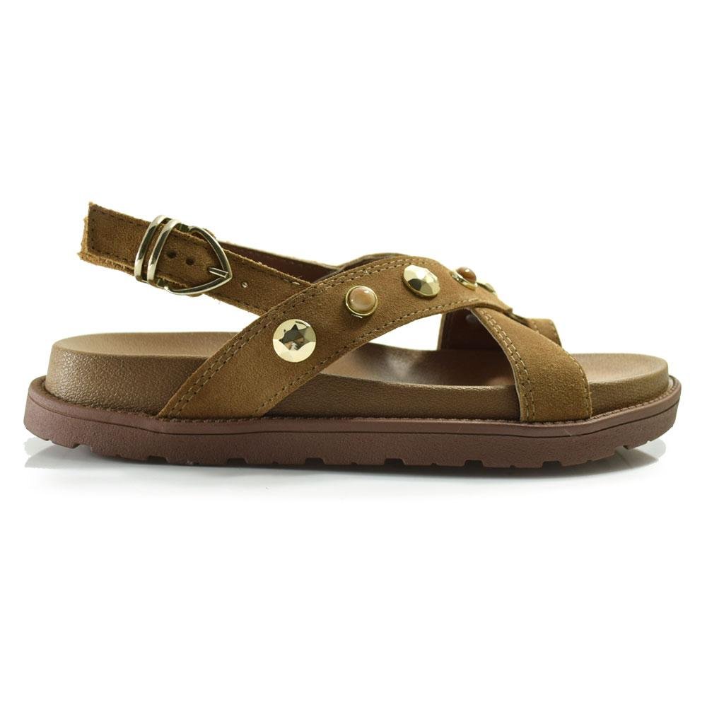 Papete de Couro Feminina Tanara Marrom 3