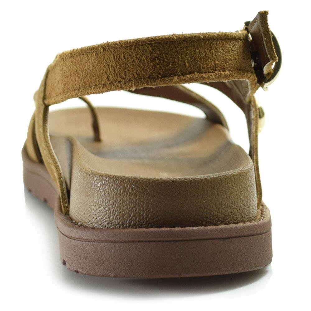 Papete de Couro Feminina Tanara Marrom 4