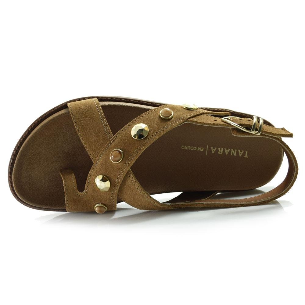 Papete de Couro Feminina Tanara Marrom 6