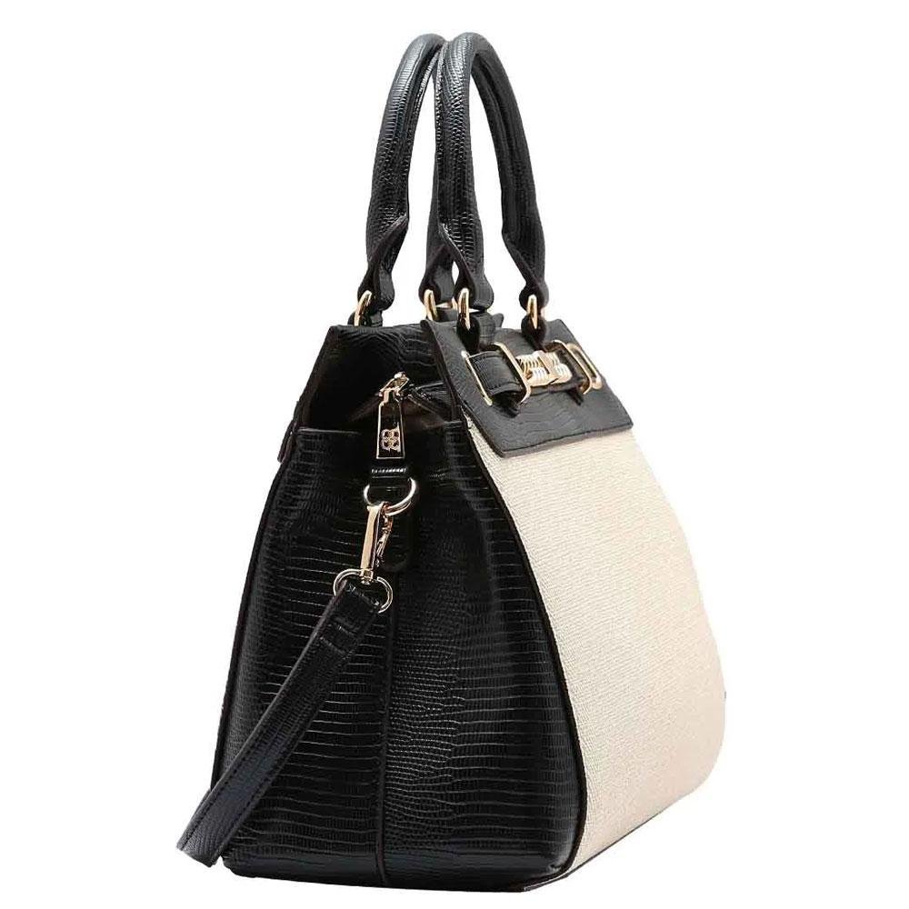 Bolsa de Mão Feminina Chenson 3485072 Off White 2