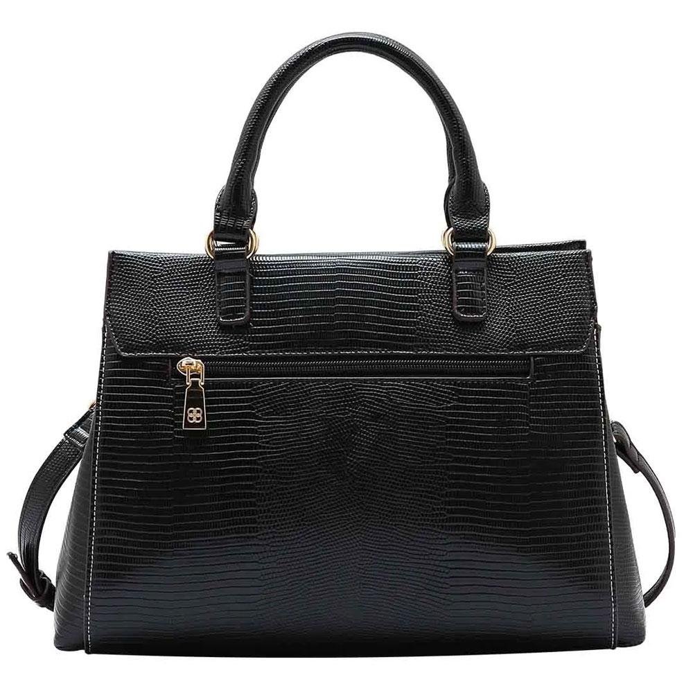 Bolsa de Mão Feminina Chenson 3485072 Off White 3