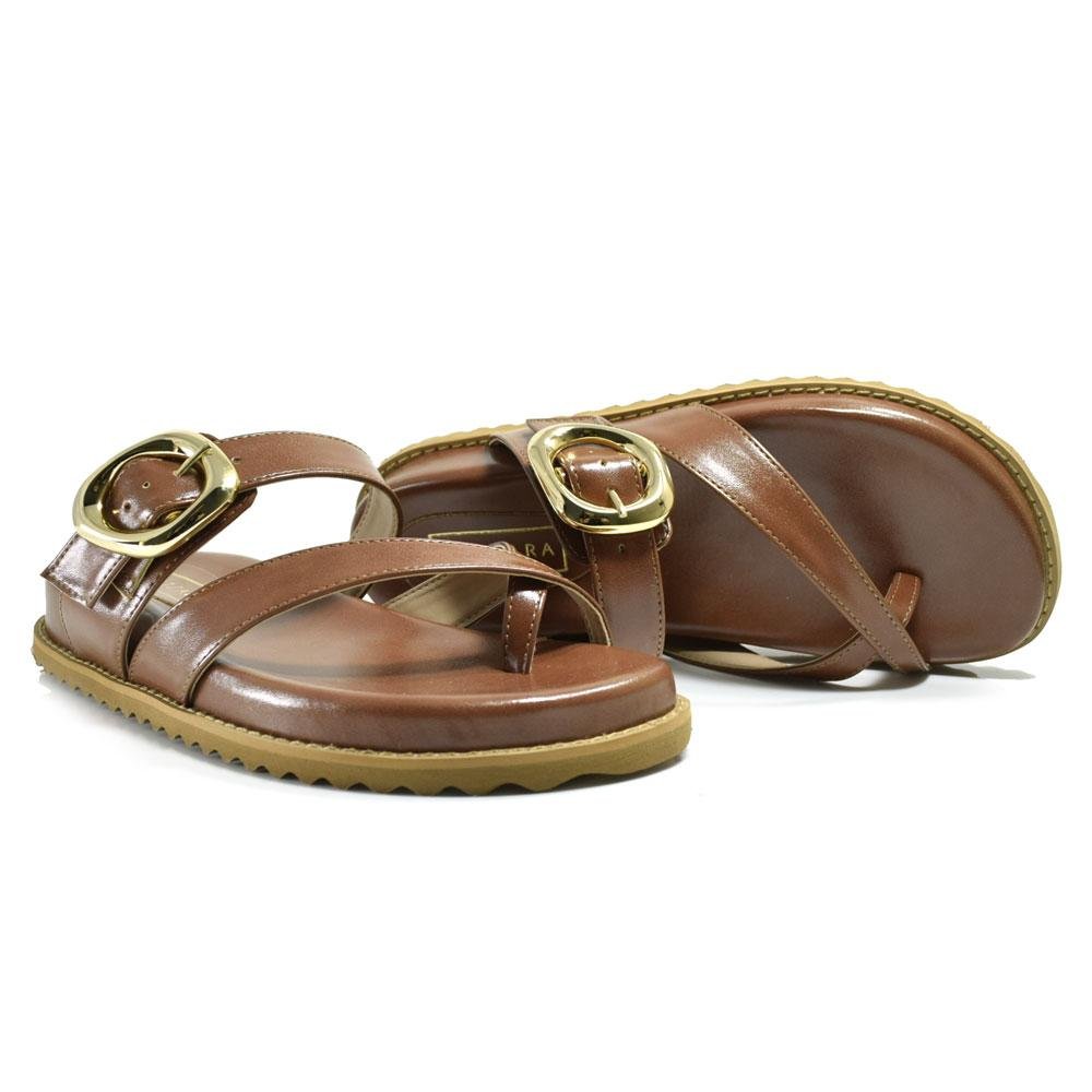 Papete Feminina Suzzara Marrom 2