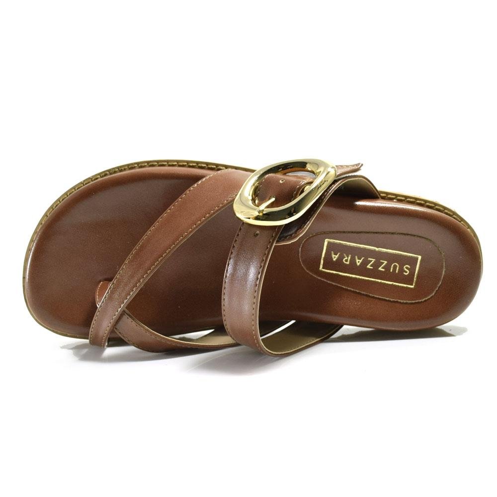 Papete Feminina Suzzara Marrom 6