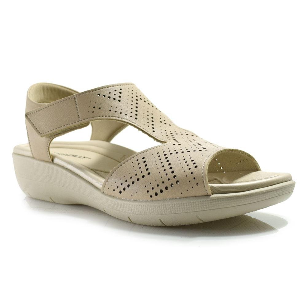 Sandália Anabela Feminina Piccadilly