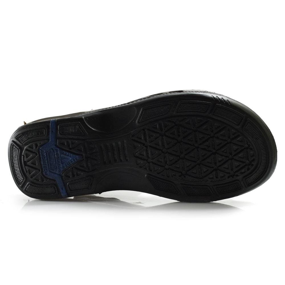 Sandália de Couro Masculina Pegada  Marrom 7