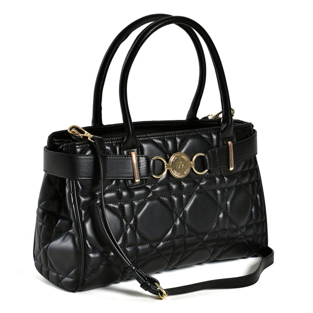 Bolsa de Mão Feminina Via Marte Preto 2