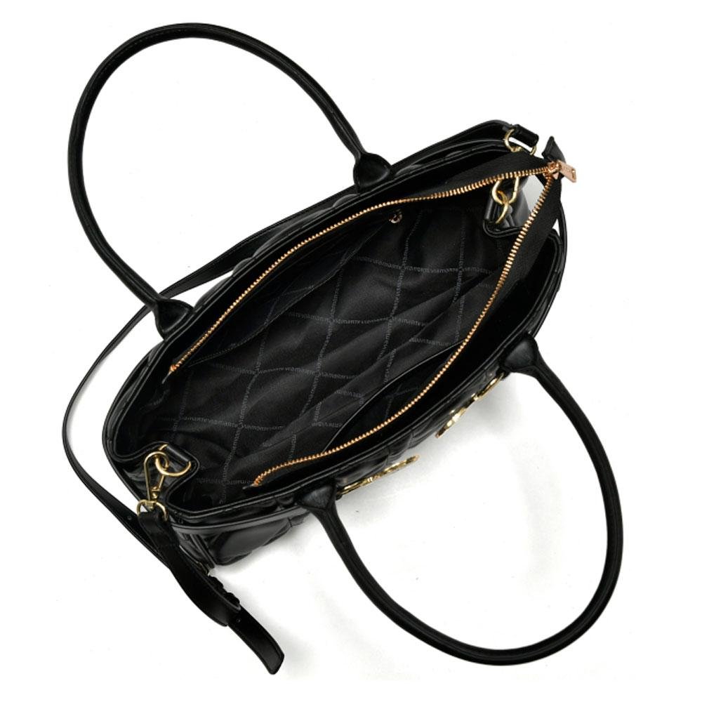 Bolsa de Mão Feminina Via Marte Preto 4