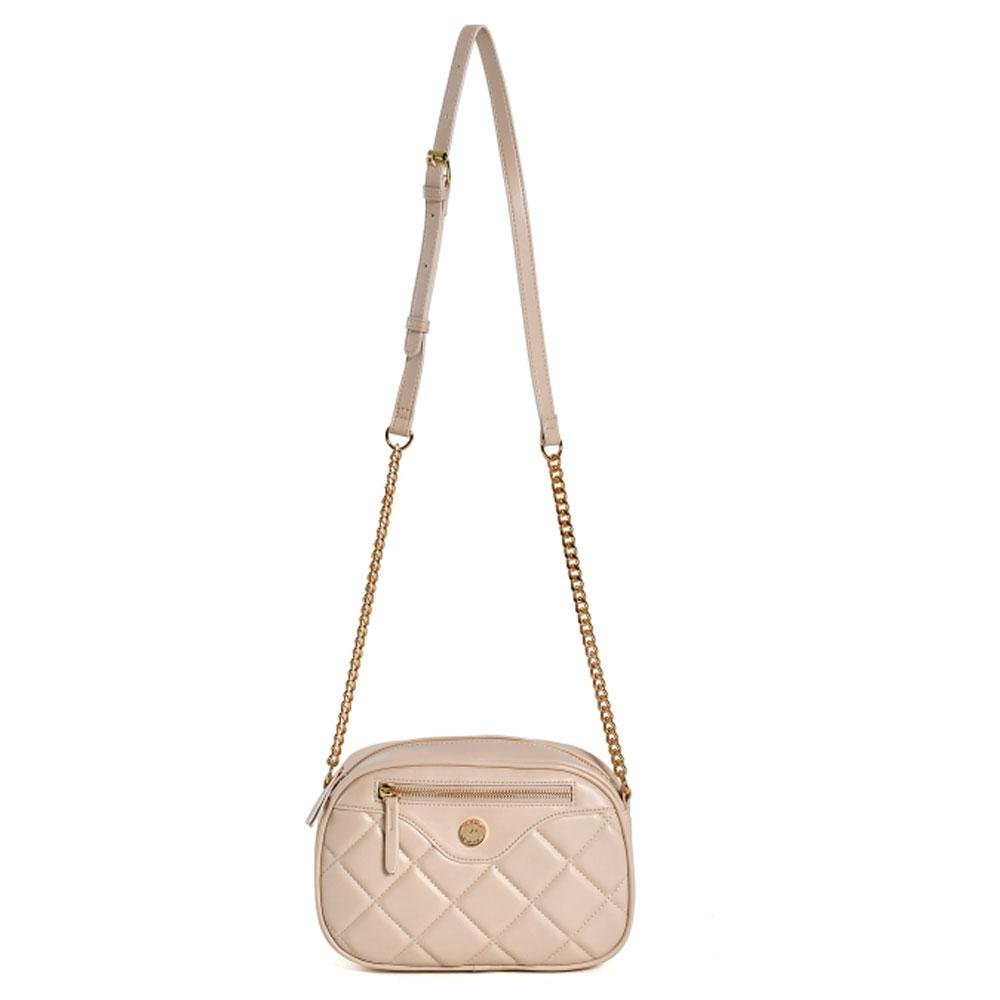 Bolsa Crossbody Feminina Via Marte Creme 3