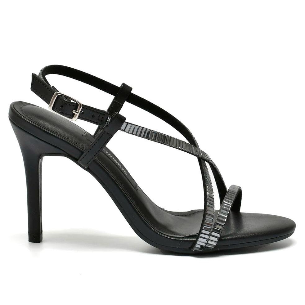 Sandália de Festa Feminina Via Marte Preto 3