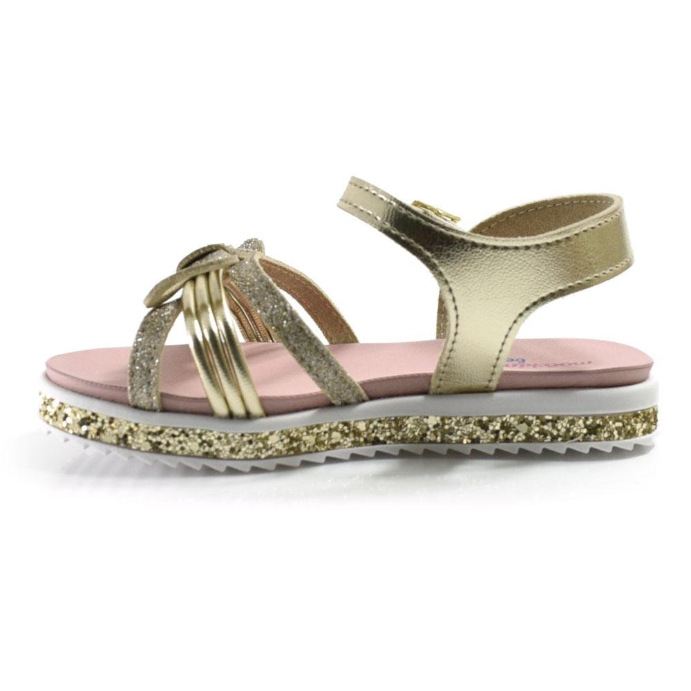 Sandália Infantil Molekinha do 17 ao 25 Dourado 5