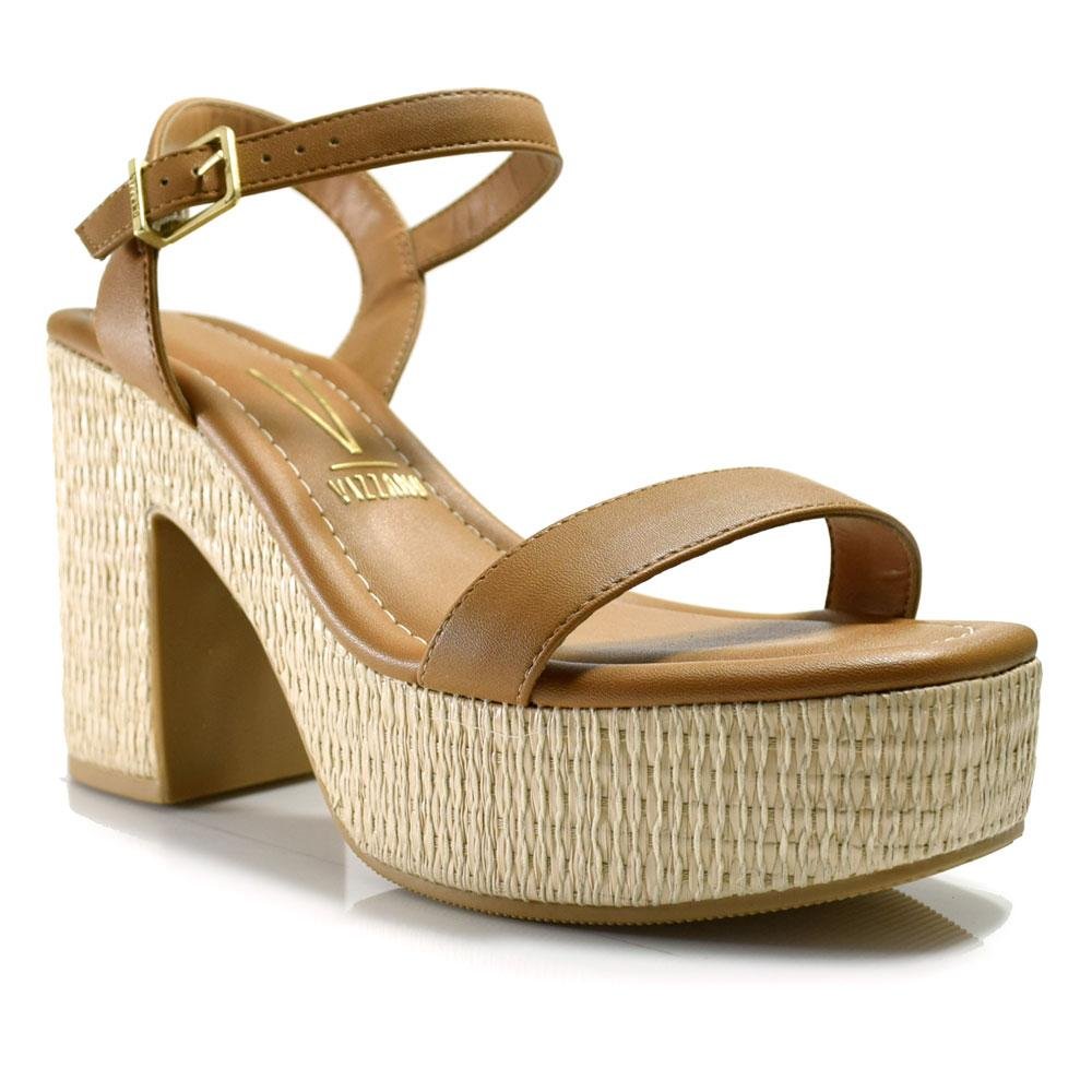 Sandália Plataforma Feminina Vizzano 6541.100.7286