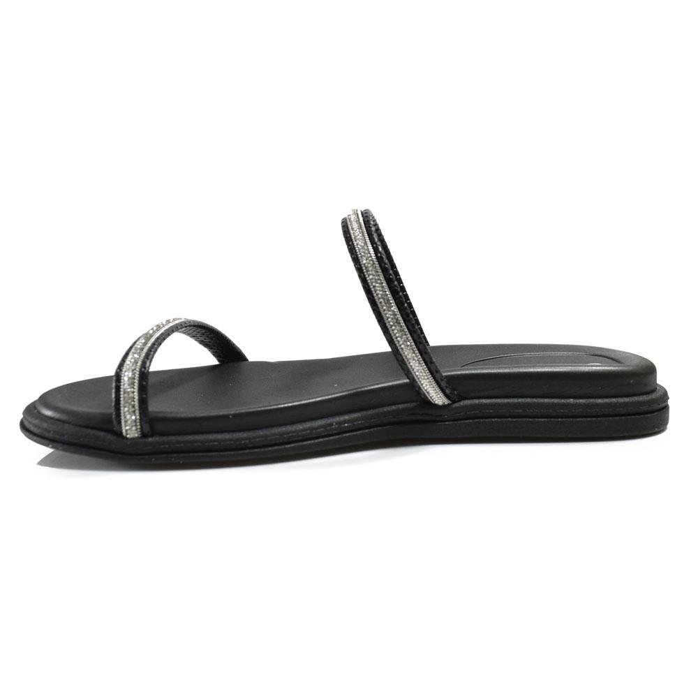 Sandália Rasteira Feminina Beira Rio Preto 5