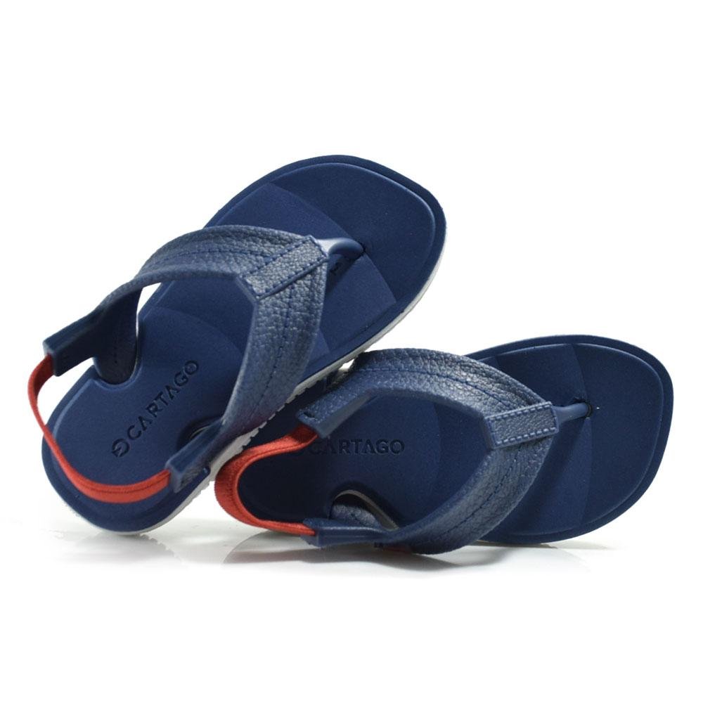 Chinelo com Elástico Infantil de Menino Cartago Aspen