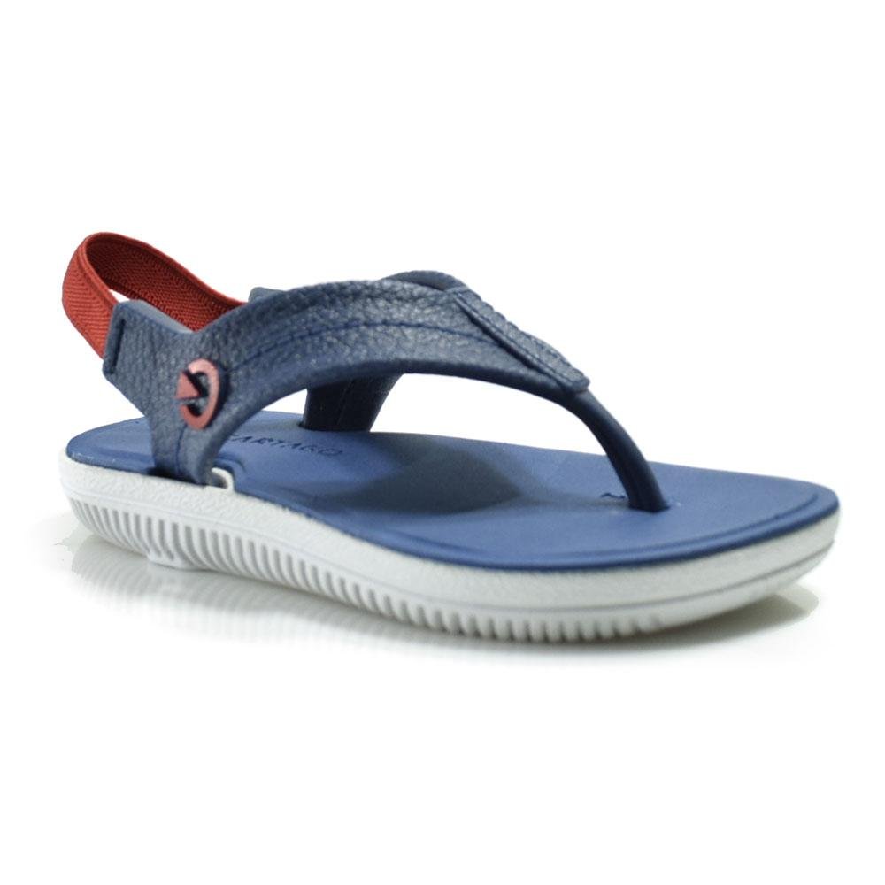 Chinelo com Elástico Infantil de Menino Cartago Aspen Azul 2