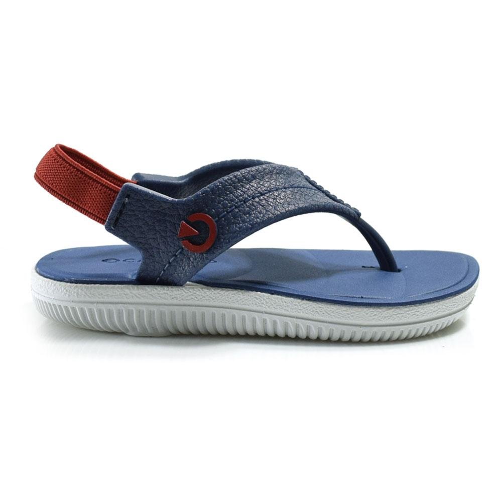Chinelo com Elástico Infantil de Menino Cartago Aspen Azul 3