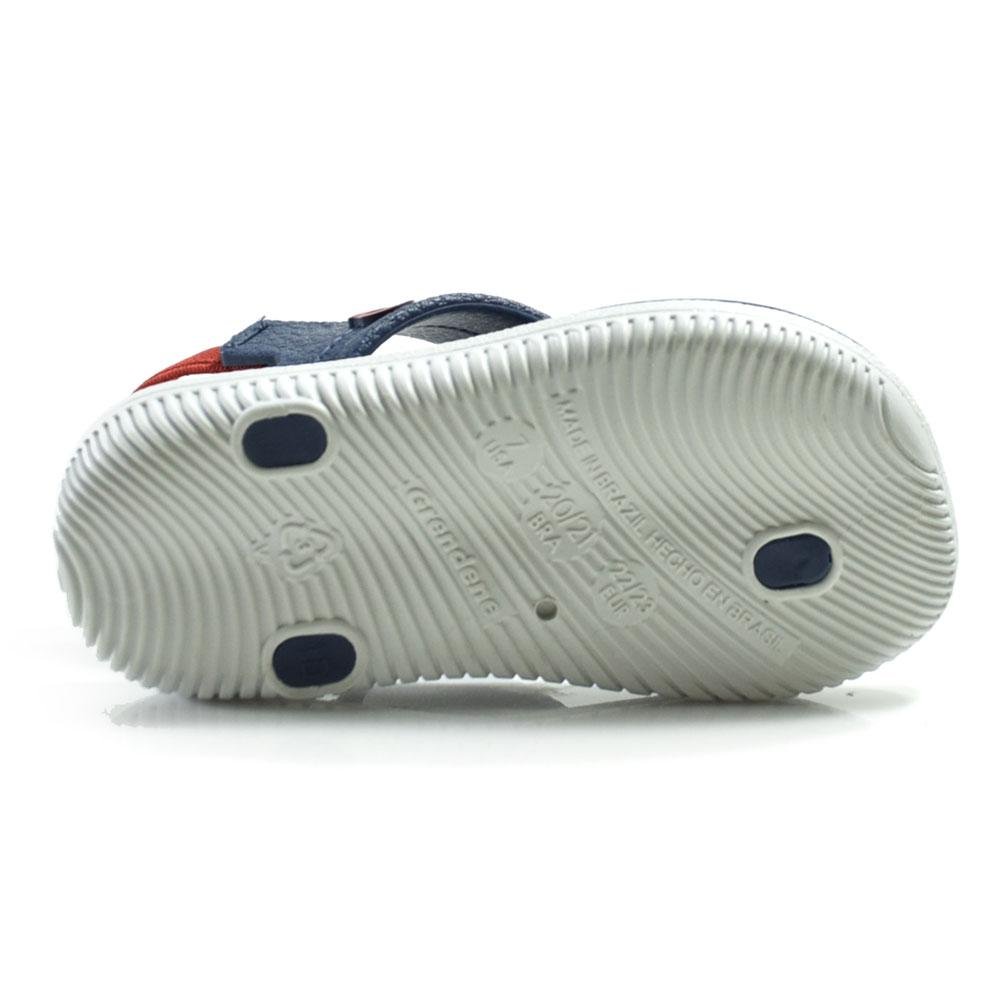 Chinelo com Elástico Infantil de Menino Cartago Aspen Azul 5