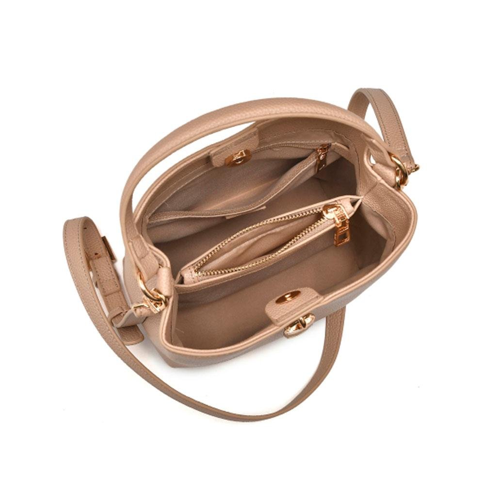 Bolsa Feminina Via Marte Creme 4