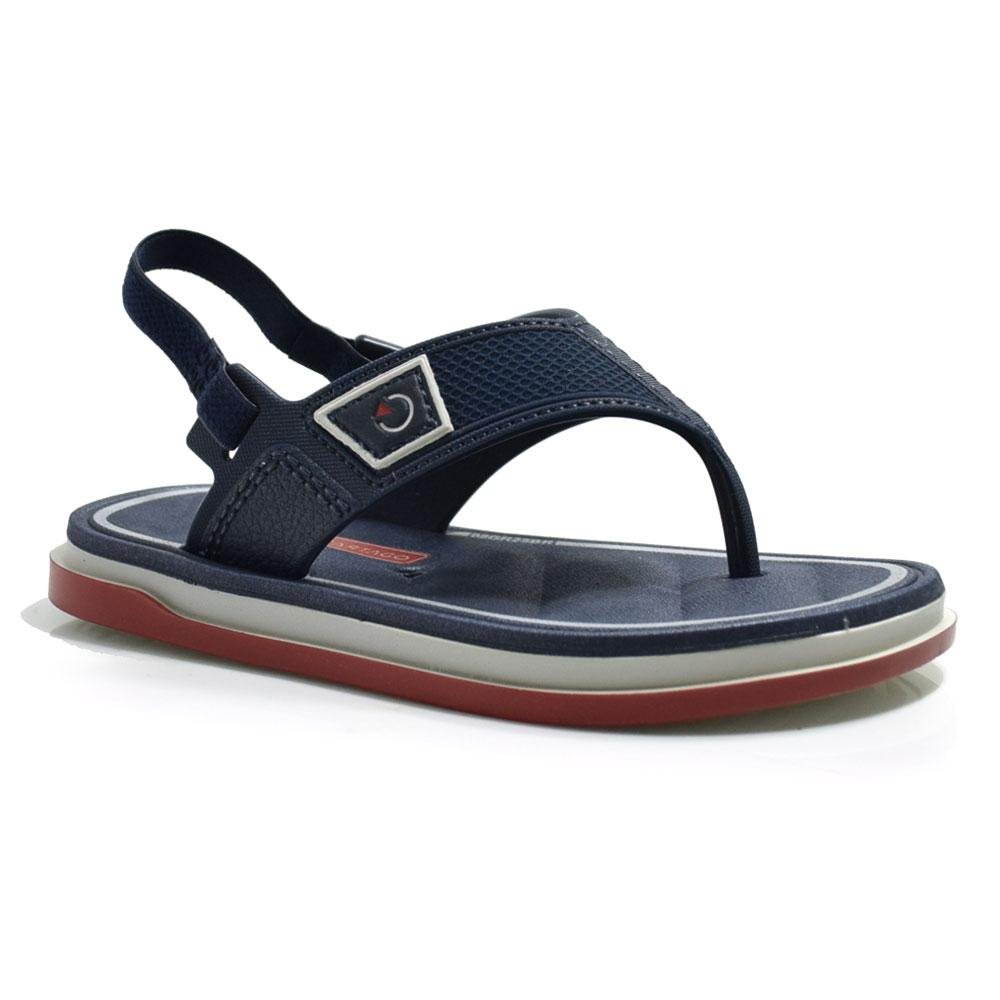 Chinelo Infantil Cartago Malaga do 19 ao 25 Azul 2