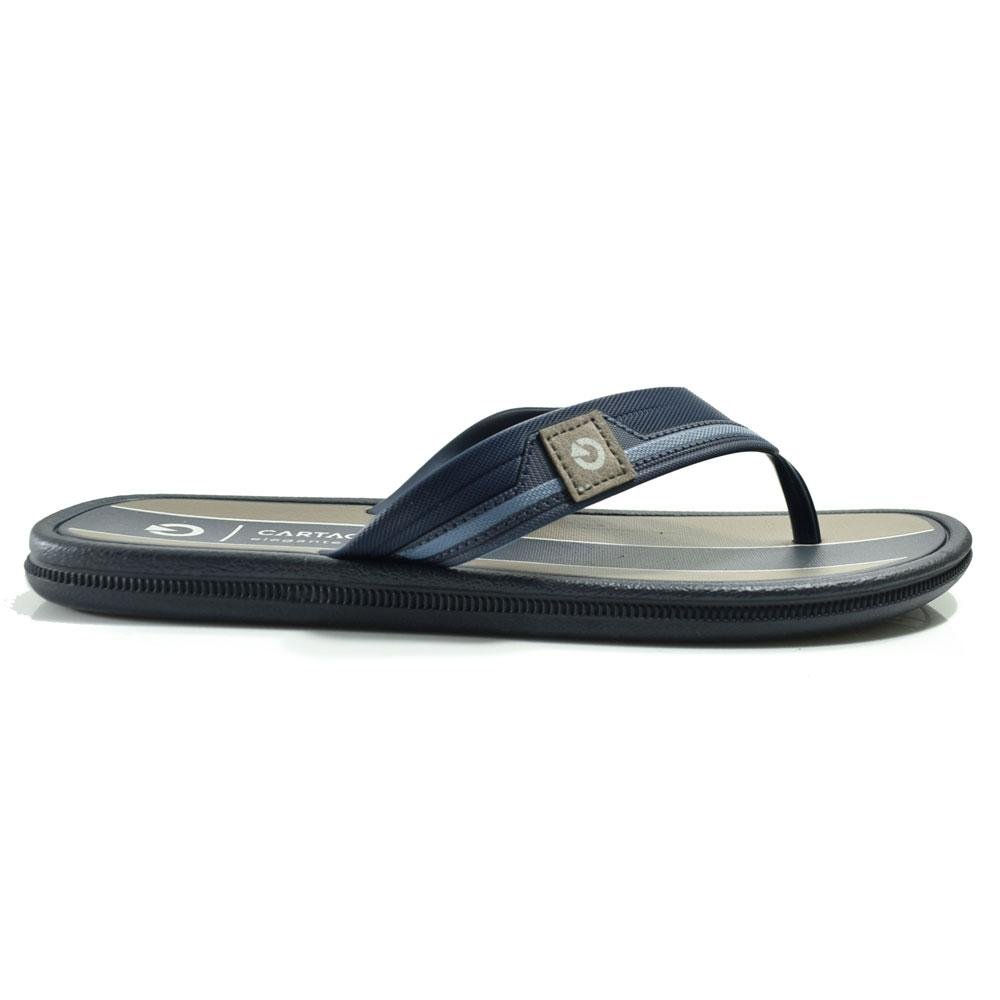 Chinelo Masculino Cartago Maiorca III Azul 3