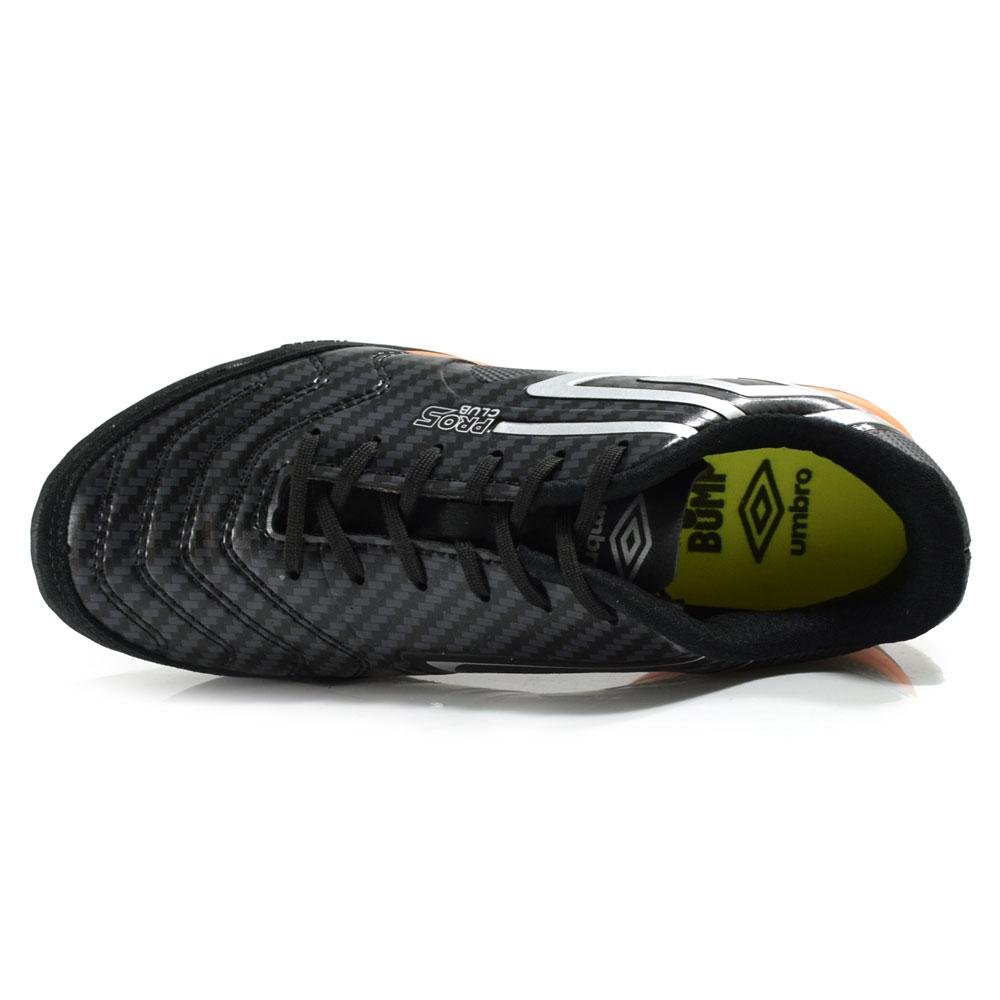 Chuteira Society Umbro Pro 5 Preto 6