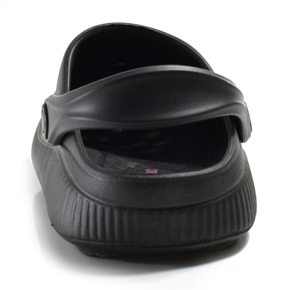 Papete Babuche Infantil de Menina Molekinha Preto 4