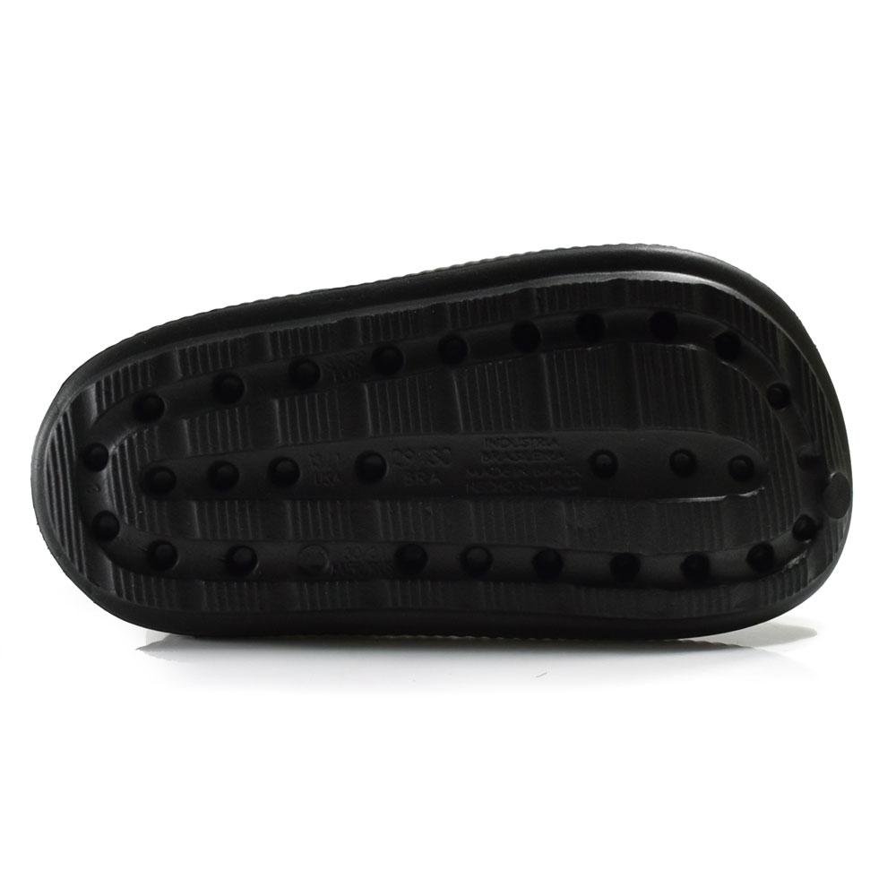Papete Babuche Infantil de Menina Molekinha Preto 7