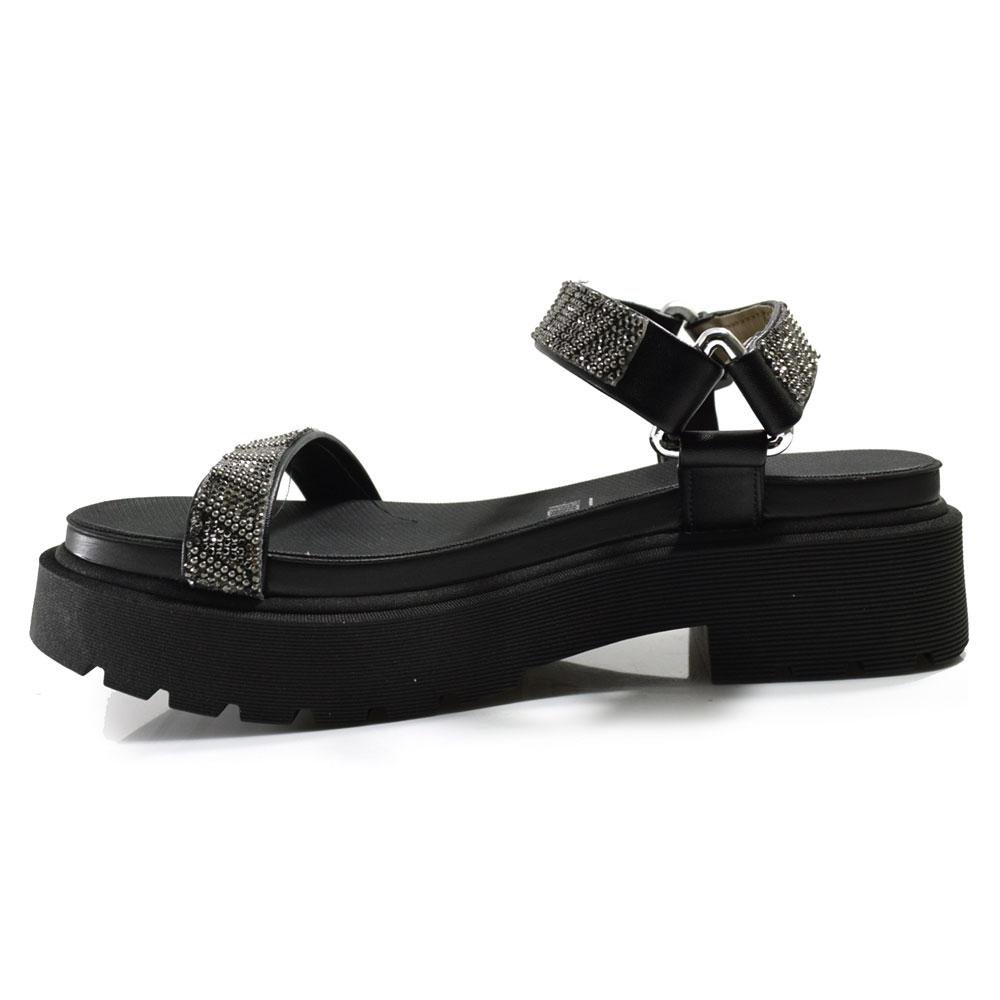 Papete Feminina Vizzano Preto 5