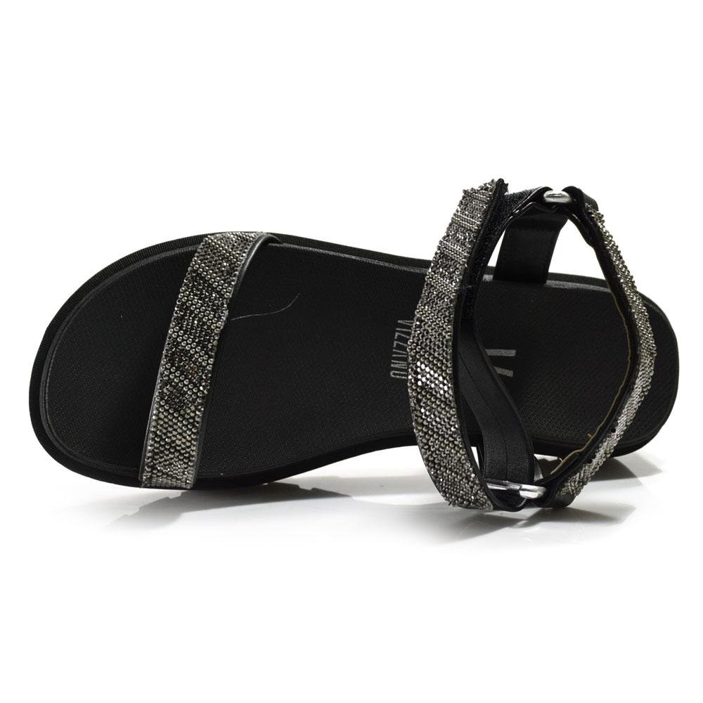 Papete Feminina Vizzano Preto 6