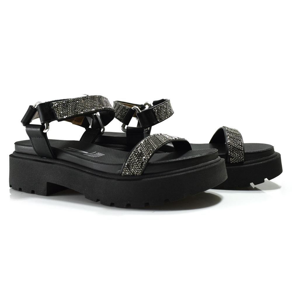 Papete Feminina Vizzano Preto 2