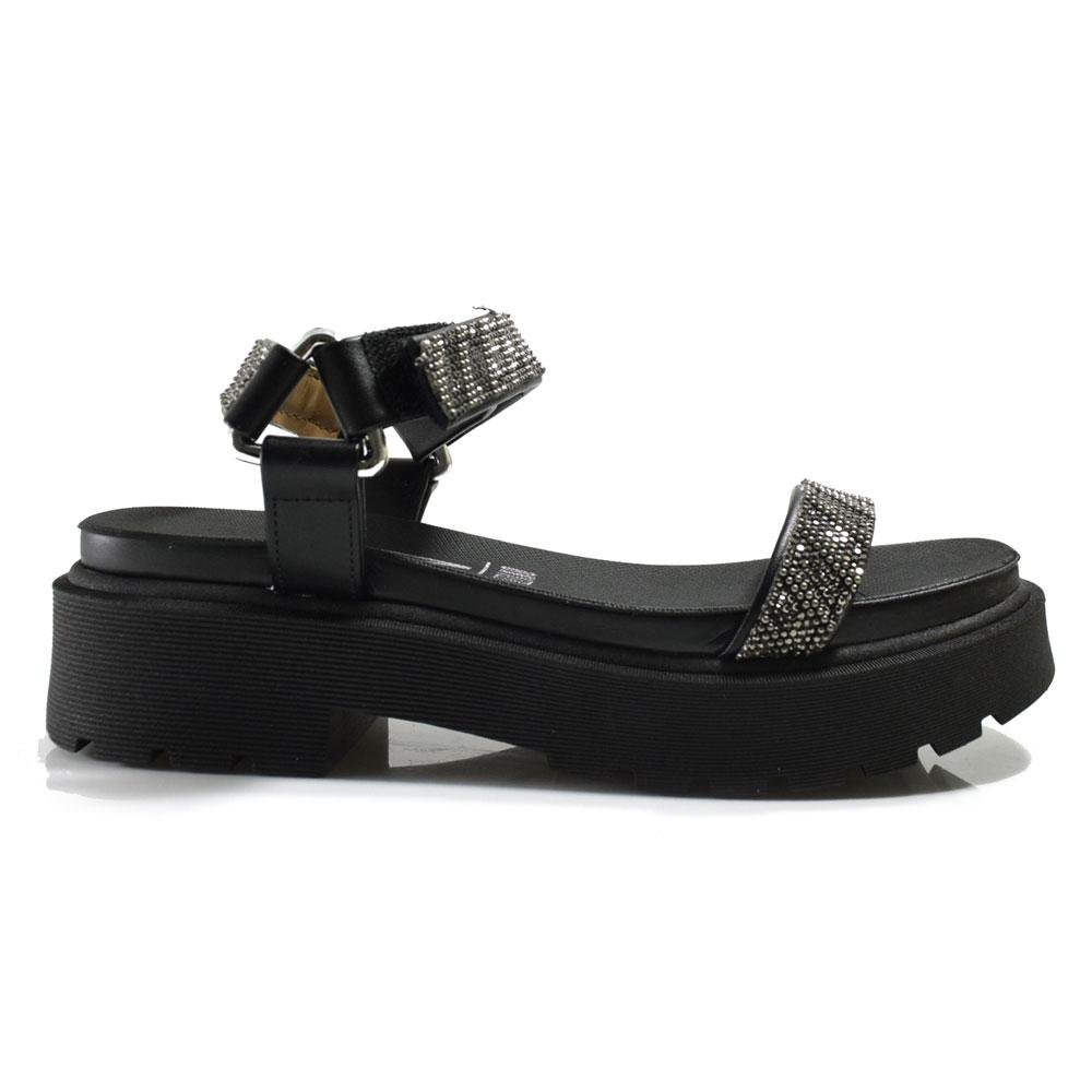 Papete Feminina Vizzano Preto 3