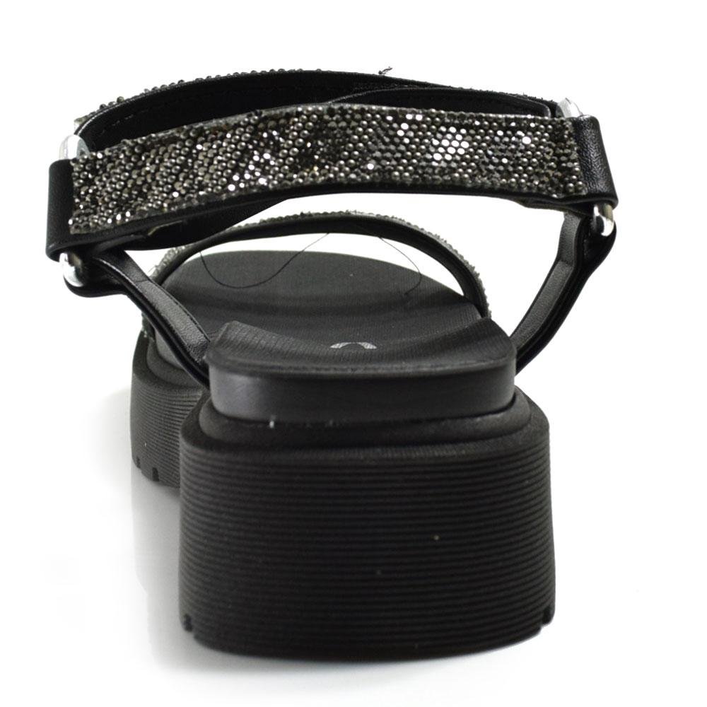 Papete Feminina Vizzano Preto 4