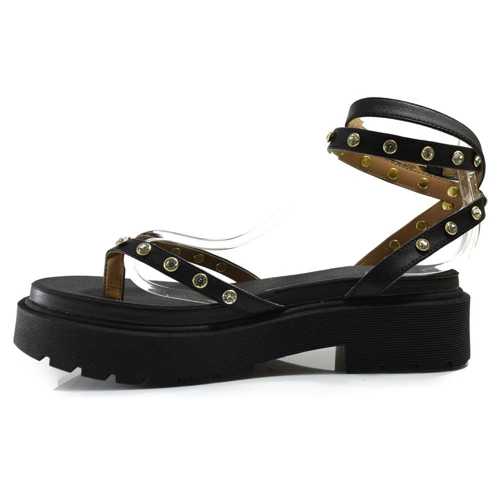 Papete Feminina Vizzano Preto 5