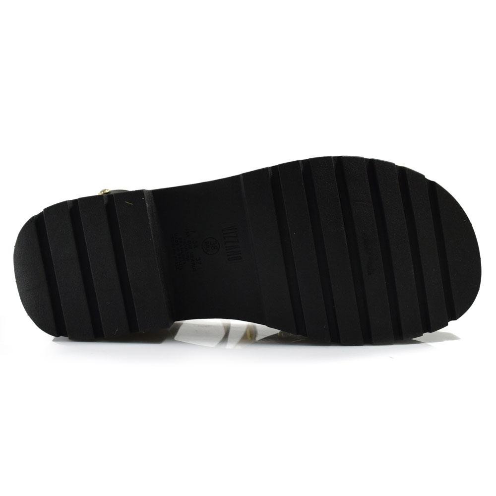 Papete Feminina Vizzano Preto 7