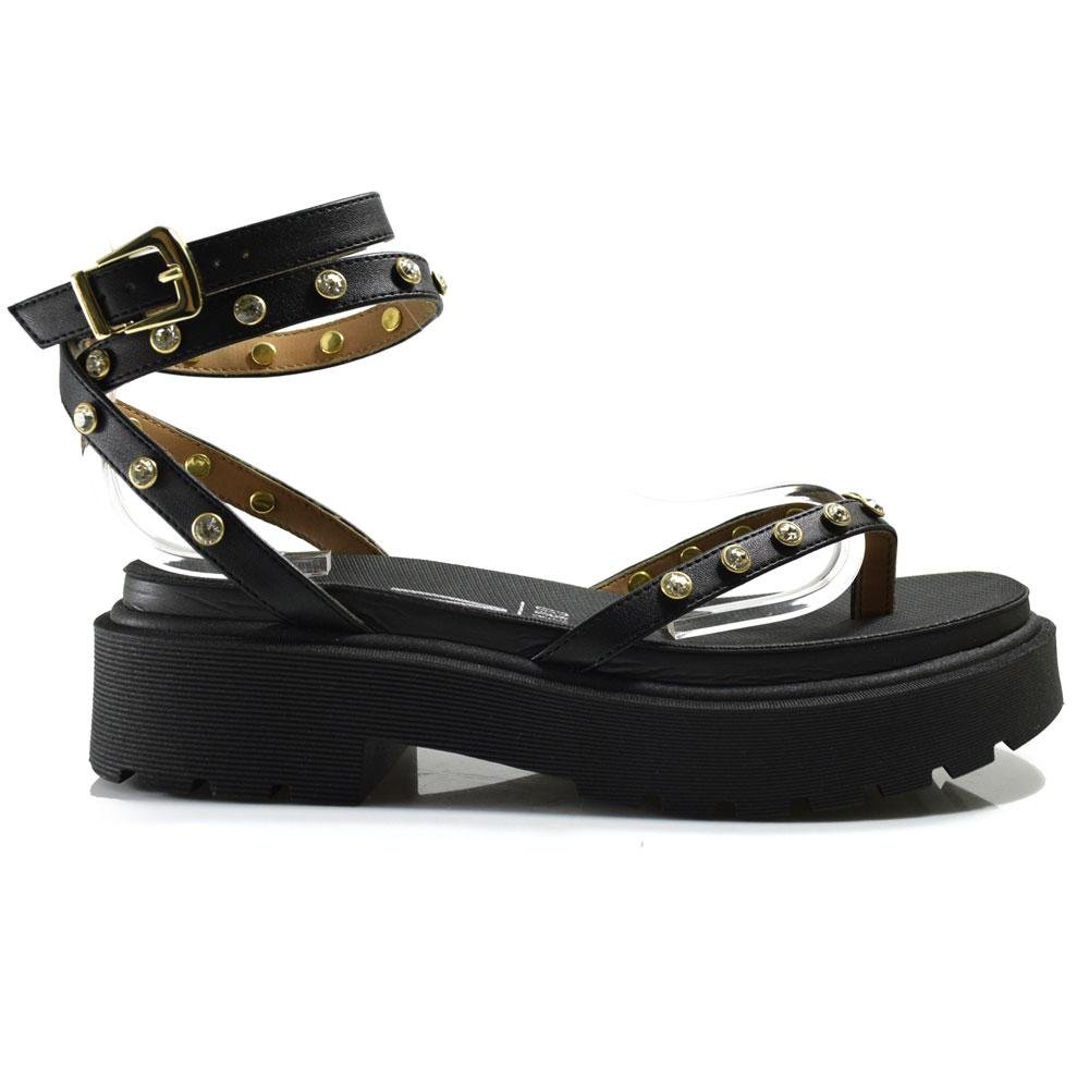 Papete Feminina Vizzano Preto 3