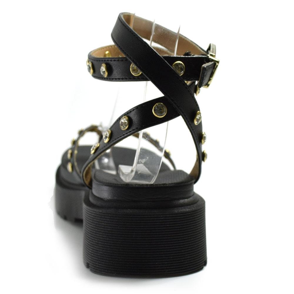 Papete Feminina Vizzano Preto 4