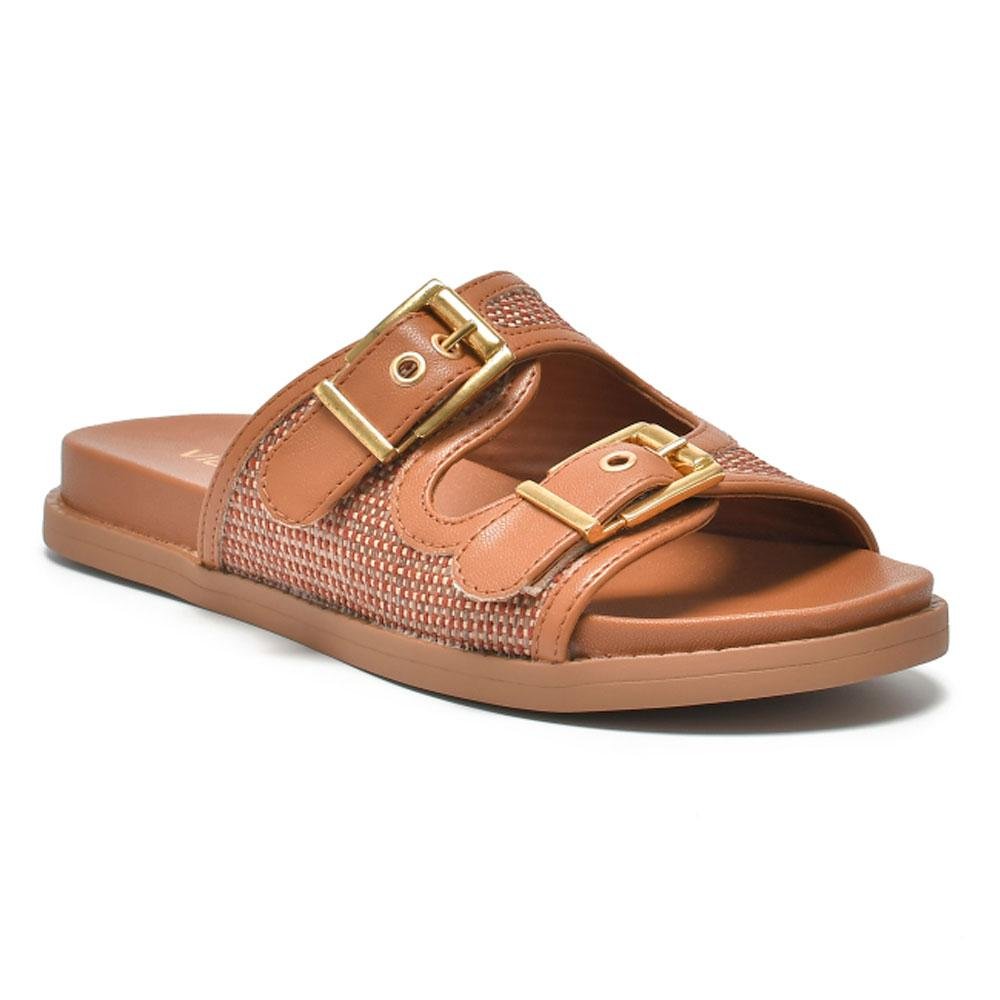 Papete Flatform Feminina Via Marte 